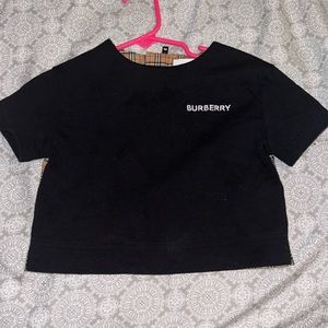 Infant Burberry shirt